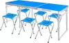 Стол со стульями Bison С-6-60x180 (синий) icon