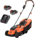 Газонокосилка аккумуляторная Black&#38;Decker BCMW33184L2 icon