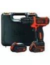 Аккумуляторная дрель-шуруповерт Black&#38;Decker BDCDD12K1B icon 3