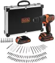 Аккумуляторная дрель-шуруповерт Black & Decker BDCHD18BAFC icon 2