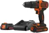 Аккумуляторная дрель-шуруповерт Black & Decker BDCHD18K1B2 фото 2