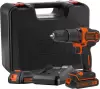 Аккумуляторная дрель-шуруповерт Black & Decker BDCHD18K1B2 фото 3