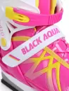 Ролики-коньки Black Aqua 10964186 (р.35-38, фуксия) icon 11
