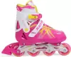 Ролики-коньки Black Aqua 10964186 (р.35-38, фуксия) icon 3