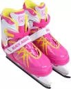 Ролики-коньки Black Aqua 10964186 (р.35-38, фуксия) icon 4