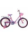 Велосипед детский Black Aqua Princess 12 KG1202 pink/purple icon