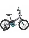 Велосипед детский Black Aqua Sharp 12 KG1210 grey/sea wave icon