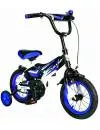 Велосипед детский Black Aqua Sharp 12 KG1210 blue фото 2