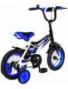 Велосипед детский Black Aqua Sharp 12 KG1210 blue фото 3