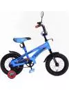 Велосипед детский Black Aqua Wily Rocket 12 KG1208 blue icon