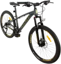 Велосипед Cord Horizon 2023 CRD-STD2602-13 (серый матовый) фото 2