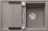 Кухонная мойка Blanco Adira 45 S (серый бежевый) icon