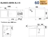 Кухонная мойка Blanco Adira XL 6 S (вулканический серый) icon 4