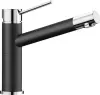 Смеситель Blanco Alta Compact Silgranit (черный) icon