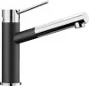 Смеситель Blanco Alta-S Compact Silgranit (черный) icon