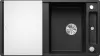 Кухонная мойка Blanco Axia III 5 S (антрацит, стеклянная доска) icon