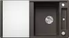 Кухонная мойка Blanco Axia III 5 S (кофе, стеклянная доска) icon