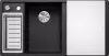 Кухонная мойка Blanco Axia III 6 S (черный, левая, стеклянная доска) icon