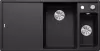 Кухонная мойка Blanco Axia III 6 S (черный, правая, деревянная доска) icon 2