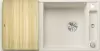 Кухонная мойка Blanco Axia III XL 6 S (мягкий белый, деревянная доска) icon