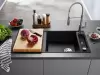 Кухонная мойка Blanco Axia III XL 6 S (вулканический серый, деревянная доска) icon 5
