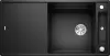 Кухонная мойка Blanco Axia III XL 6 S-F (черный, стеклянная доска) icon 2