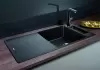 Кухонная мойка Blanco Axia III XL 6 S-F (вулканический серый, доска из стекла) icon 3
