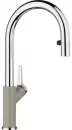 Смеситель Blanco Carena-S Vario (серый бежевый) icon