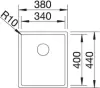 Кухонная мойка Blanco Claron 340-IF Durinox icon 4