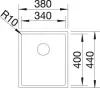 Кухонная мойка Blanco Claron 340-U Durinox icon 5