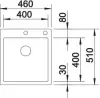 Кухонная мойка Blanco Claron 400-IF/A Durinox icon 7