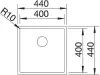Кухонная мойка Blanco Claron 400-IF Durinox icon 4