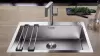 Кухонная мойка Blanco Claron 700-IF/A Durinox icon 5