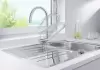 Смеситель Blanco Coressa-F (рычаг слева) icon 4