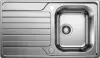 Кухонная мойка Blanco Dinas 45 S (матовый, с клапаном автоматом) icon