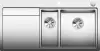 Кухонная мойка Blanco Divon II 6 S-IF (правая) icon