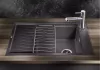 Кухонная мойка Blanco Elon XL 6 S Антрацит фото 4