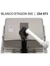 Кухонная мойка Blanco Etagon 500-U Нержавеющая сталь icon 6