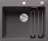 Кухонная мойка Blanco Etagon 6 (вулканический серый) icon