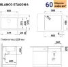 Кухонная мойка Blanco Etagon 6 Colour (антрацит) icon 5