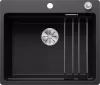 Кухонная мойка Blanco Etagon 6-F (матовый черный) icon