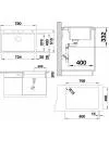 Кухонная мойка Blanco Etagon 8 (мягкий белый) icon 12