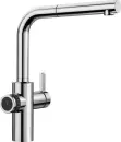 Смеситель Blanco Evol-S Volume (рычаг справа, хром) icon