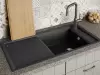 Кухонная мойка Blanco Faron XL 6 S (черный, с клапаном автоматом) icon 3
