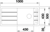 Кухонная мойка Blanco Faron XL 6 S (вулканический серый) icon 4