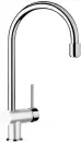 Смеситель Blanco Filo-S Silgranit (белый/стальной) icon