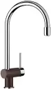 Смеситель Blanco Filo-S Silgranit (кофе/хром) icon