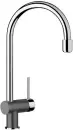 Смеситель Blanco Filo-S Silgranit (серый/хром) icon