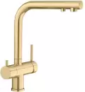 Смеситель Blanco Fontas II (сатин золото) icon