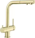 Смеситель Blanco Fontas-S II (сатин золото) icon